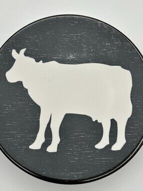Melamine Cow Plates Set of 6 Target